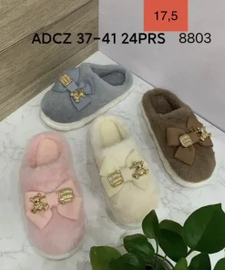 Buty Kapcie DAMSKIE 37-41 24par)