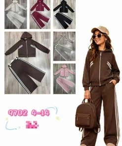 Komplety DZIECIĘCA,size 4-14lat,paczka 6szt,1 kolor
