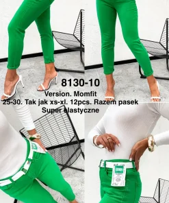 Jeansy Damskie,size xs-xl,Paczka 12szt ,1 kolor