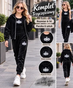 Komplety DZIECIĘCE, size 4-14lat,paczka 6szt,1 kolor
