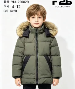 Kurtki DZIECIĘCA,size 4-12lat,Paczka 5szt ,1kolor