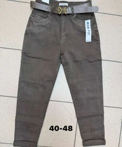Jeansy Damskie,size 40-48,Paczka 10szt ,1 kolor