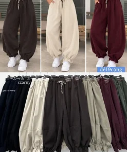 Spodnie Damskie WŁOSKA,Size uni,paczka 6szt, mix kolor