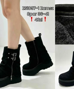 Buty Botki DAMSKIE (36-41,8par)