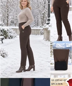 Spodnie Damskie,size 2xl-7xl,paczka 12szt,mix kolor