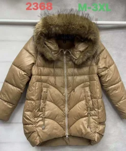 Kurtki Damskie,size m-3xl,Paczka 5szt ,1kolor