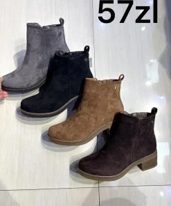 Buty Botki DAMSKIE (36-41,12par)