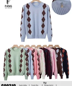 Swetry Damskie ,Size uni,paczka 10szt, mix kolor