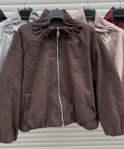 Kurtki damskie,size uni ,paczka 6szt,mix kolor