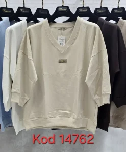 Bluzki Damskie,size uni,Paczka 12szt,mix kolor