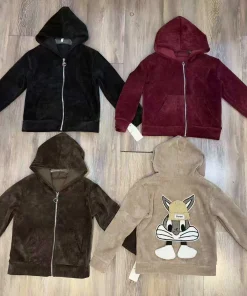 Kurtki DZIECIĘCA,size 6-16lat,Paczka 6szt,mix kolor