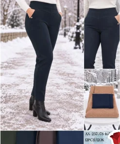 Spodnie Damskie,size 10xl-12xl,paczka 12szt,mix kolor