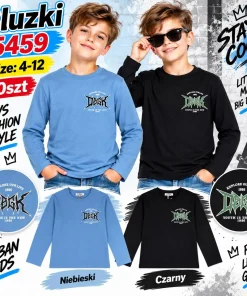 Bluzki DZIECIĘCA,size 4-12lat,Paczka 10szt,mix kolor