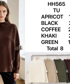 Swetry damskie ,size uni,Paczka 8szt ,mix kolor