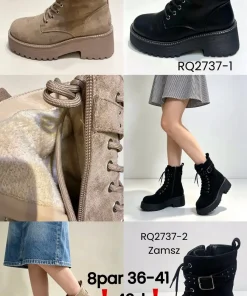 Buty Botki DAMSKIE (36-41,8par)