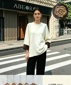 Swetry Damskie ,Size k/xl-2/3xl,paczka 10szt, mix kolor