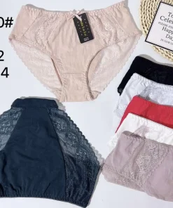 Majtki Damskie,size l-2xl,Paczka 24szt ,mix kolor
