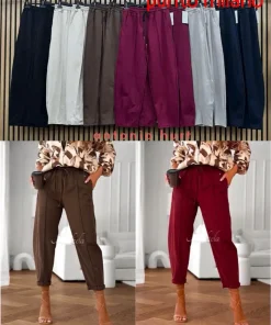 Spodnie damskie,size uni,Paczka 6szt,mix kolor
