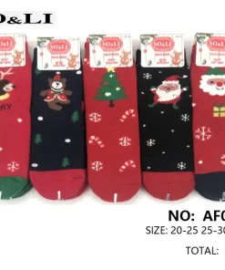 Skarpetki DZIECIĘCA,size 20-35,Paczka 30szt,mix kolor