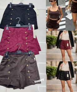 Spodenki Damskie WŁOSKA,Size uni,paczka 6szt, mix kolor