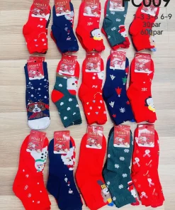 Skarpetki DZIECIĘCA,size 1/3-6/9lat,Paczka 30szt,mix kolor