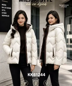Kurtki Damskie, size s-2xl,paczka 5szt,1kolor
