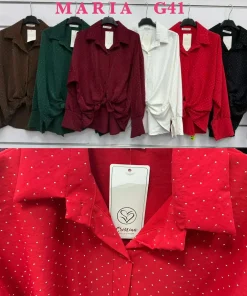 Koszule damskie,size uni,Paczka 6szt,mix kolor