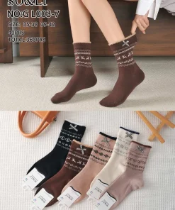 Skarpety Damskie,size 35-42,paczka 40szt,mix kolor