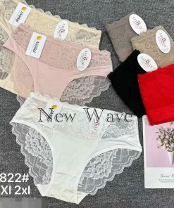 Majtki Damskie,size l-2xl,paczka 24szt,mix kolor