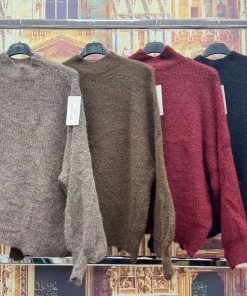 Swetry Damskie WŁOSKA,Size uni,paczka 6szt, mix kolor