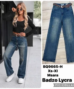 Jeansy Damskie,size xs-xl,Paczka 12szt,1kolor