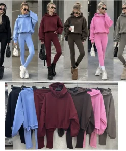 Komplety Damskie,size uni,paczka 12szt,mix kolor