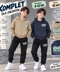 Komplety DZIECIĘCA,size 4-12lat,Paczka 10szt,mix kolor