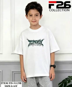 Bluzki DZIECIĘCA,size 8-16lat,paczka 5szt,1kolor