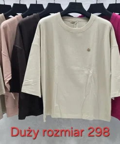 Bluzki Damskie,size uni,Paczka 12szt,mix kolor