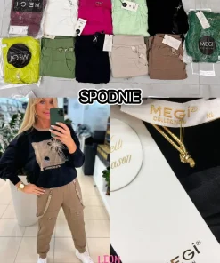 Spodnie damskie,size uni,paczka 10szt,mix kolor