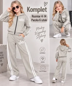 Komplety DZIECIĘCE, size 4-14lat,paczka 6szt,1kolor