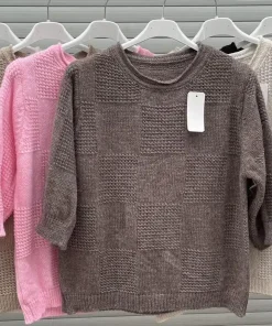 Swetry Damskie WŁOSKA,Size uni,paczka 6szt, mix kolor