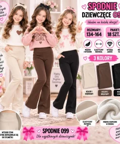 Spodnie DZIECIĘCE, size 134-164,paczka 18szt,mix kolor