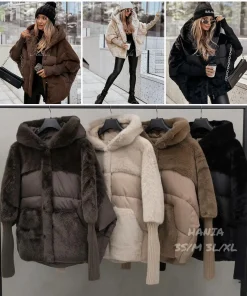 Kurtki damskie,size s/m-l/xl,Paczka 6szt ,1kolor