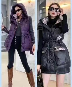 Kamizelki Damskie, size uni,paczka 4szt,1kolor