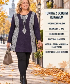 Tuniki damskie, size l-4xl,paczka 5szt,1kolor