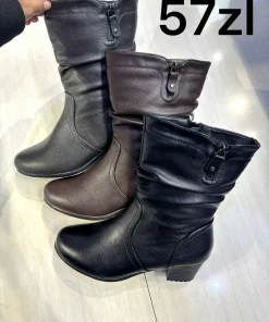 Buty Botki DAMSKIE (36-41,12par)