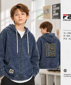 Kurtki Jeansy DZIECIĘCA,size 8-16lat,paczka 5szt,1kolor