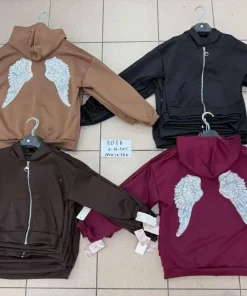 Bluzy DZIECIĘCA,size 6-16lat,Paczka 6szt ,1 kolor