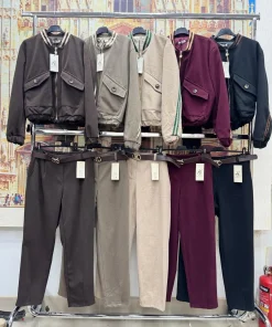 Komplety Damskie WŁOSKA,Size uni,paczka 6szt, mix kolor