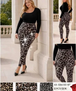 Leginsy Damskie,size 2xl-7xl,paczka 12szt,mix kolor