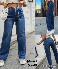 Jeansy Damskie,size xs-xl,Paczka 10szt ,1 kolor