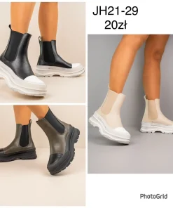 Buty Botki DAMSKIE (36-41 12par)