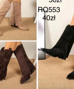 Buty Kozaki DAMSKIE (36-41 12par)